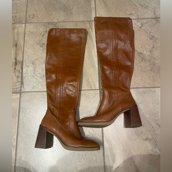Vince Camuto Thigh-High Boots - Picture 1 of 14